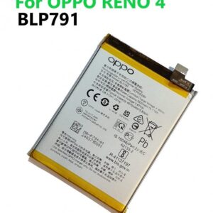 Oppo Reno 4 Battery BLP791 Replacement Premium Quality 4000mah Battery For Oppo Reno 4