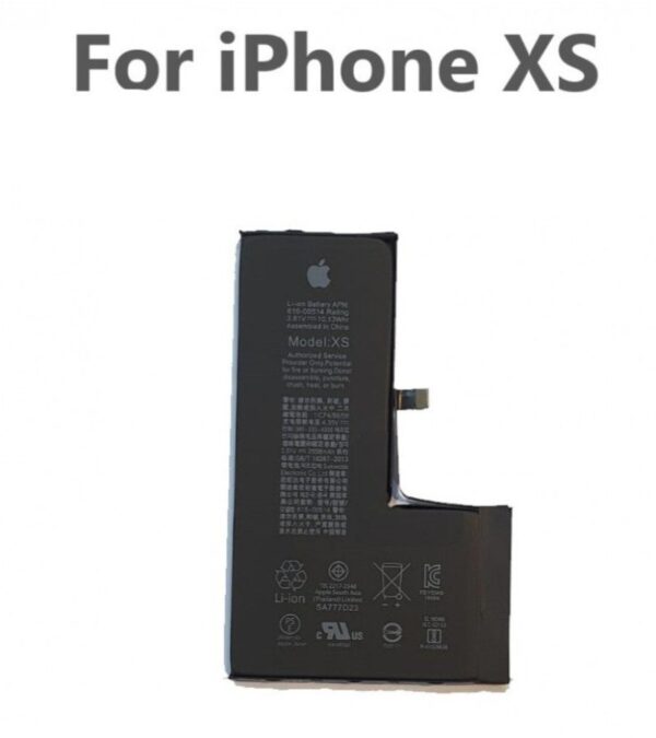 Apple iPhone XS Battery Replacement Premium Quality 2658mah Battery For Apple iPhone XS