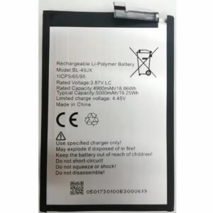Infinix Note 10 Pro / Note 11 Pro Battery Replacement BL-49JX Battery with 5000mAh _ Silver