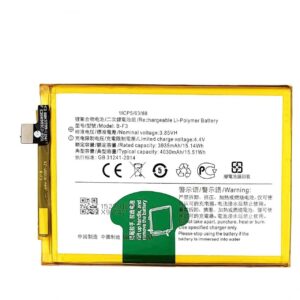 BF3 Battery replacement For Vivo Y91 / Y91C / Y93 / Y95 Capacity-4030mAh Silver