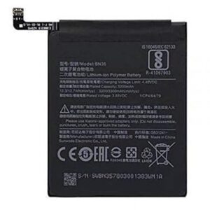 Xiaomi BN35 Battery Replacement For Redmi 5 Battery With 3300mAh Capacity