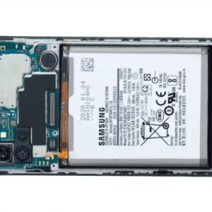 Samsung Galaxy A51 Battery Replacement EB-BA515ABY with 4000 mAh Capacity- Silver