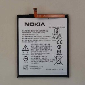 HE316 Battery replacement For Nokia 6 (2018) TA-1021 Capacity-3000mAh Silver