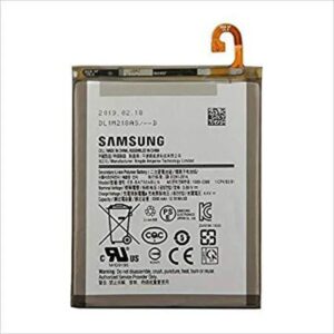 Samsung A10 / M10 / A7 2018 Battery Replacement EB-BA750ABU Battery With 3300mAh Capacity- Silver