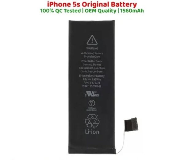 Battery for Apple iPhone 5S