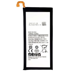 EB-BC700ABE Samsung C7 C7000 Battery Replacement EBBC700ABE 3300mAh For Galaxy C7 - Silver