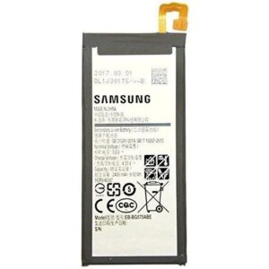 Samsung Galaxy J5 Prime SM-G570F Battery Replacement EB-BG570ABE Battery with 2400mAh Capacity_Silver