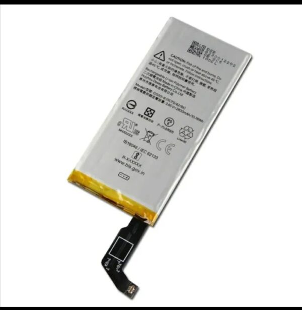 Google Pixel 4 Battery Original Replacement Battery For Google Pixel4 Pixel 4 G020I-B Genuine Battery 2800mAh