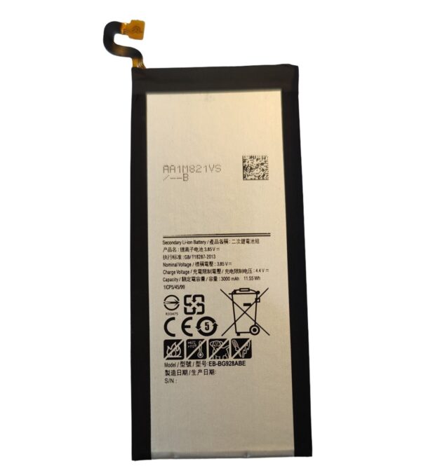 EB-BG928ABE Samsung S6 Edge Plus Battery Replacement EBBG928ABE For Galaxy S6 Edge+ 3000mAh - Silver