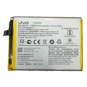 B-E1 ORIGINAL BATTERY FOR VIVO Y71 / Y55, WITH 3360MAH CAPACITY BRAND NEW BATTERY FOR VIVO Y71 / Y55