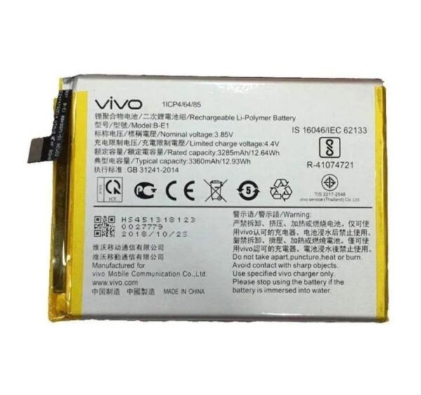 B-E1 ORIGINAL BATTERY FOR VIVO Y71 / Y55, WITH 3360MAH CAPACITY BRAND NEW BATTERY FOR VIVO Y71 / Y55