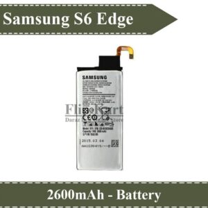 Samsung S6 Edge Battery EB-BG925ABE Galaxy S6 Edge 2600mAh - Silver