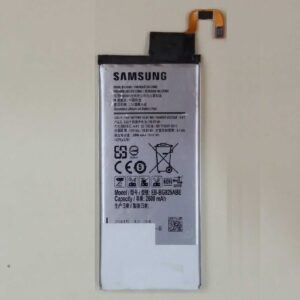 Samsung S6 Edge Battery EB-BG925ABE Galaxy S6 Edge 2600mAh - Silver