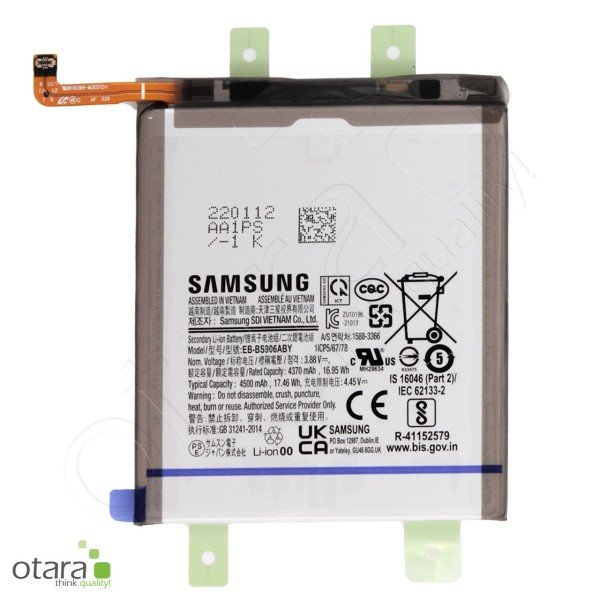 Original Samsung Galaxy S22+ S22 Plus Battery EB-BS906ABY Capacity-4500mAh