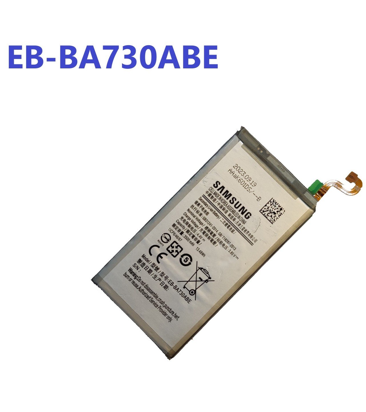 Original Samsung Galaxy A8 Plus A8+ SM-A730 SM-A730F Phone Battery EB-BA730ABE 3500mAh