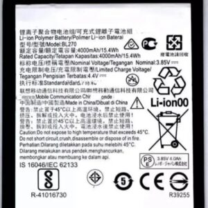 BL270 Battery Motorola g5 plus battery k6 note k8 note K6 plus BL-270 Brand new Battery Lenovo Moto