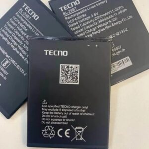 Tecno Spark Go _ KC1 _ Spark 4 Air Battery Replacement BL-29BT Battery with 3000mAh Capacity-Black