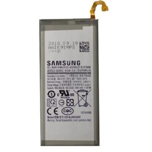 Samsung Galaxy J6 2018 _ A6 2018 _ J8 2018 _ On6 2018 Battery Replacement with 3000 mAh Capacity- Silver