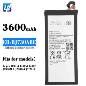 Samsung Galaxy J7 Pro Battery EB-BJ730ABE Replacement Premium Quality 3600mAh For Samsung Galaxy J7 Pro