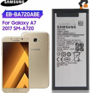 EB-BA720ABE Samsung A7 2017 A720 Battery Replacement EBBA720ABE 3600mAh For Galaxy A7 (2017) - Silver