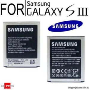 Samsung Galaxy S3 i9300 Battery Replacement EB-L1G6LLU Battery With 2100mAh Capacity-Silver