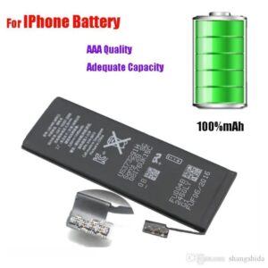Apple IPhone 6 , 6G Battery Replacement with 1810mAh Capacity_Black