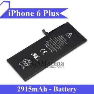 Apple iPhone 6 Plus Battery Replacement For iPhone 6+ Plus 2915mAh - Black