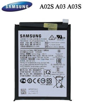 Samsung Galaxy A02s Battery HQ-50S Replacement Premium Quality 5000mah Battery For Samsung Galaxy A02s