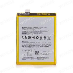 Oppo BLP615 Battery replacement for Oppo A37 with 2630mAh Capacity_Silver