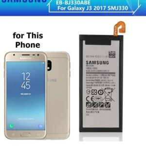 Samsung Galaxy J3 Pro Battery EB-BJ330ABE Replacement Premium Quality For Samsung Galaxy J3 Pro