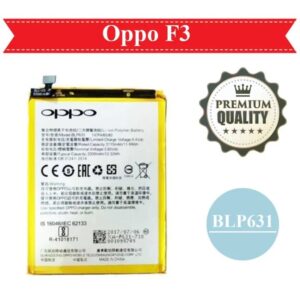 Oppo F3 Battery Replacement For Oppo F3 BLP631