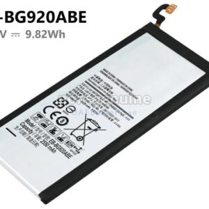 Samsung S6 Battery Replacement EB-BG920ABE Battery with 2550mAh Capacity-Silver
