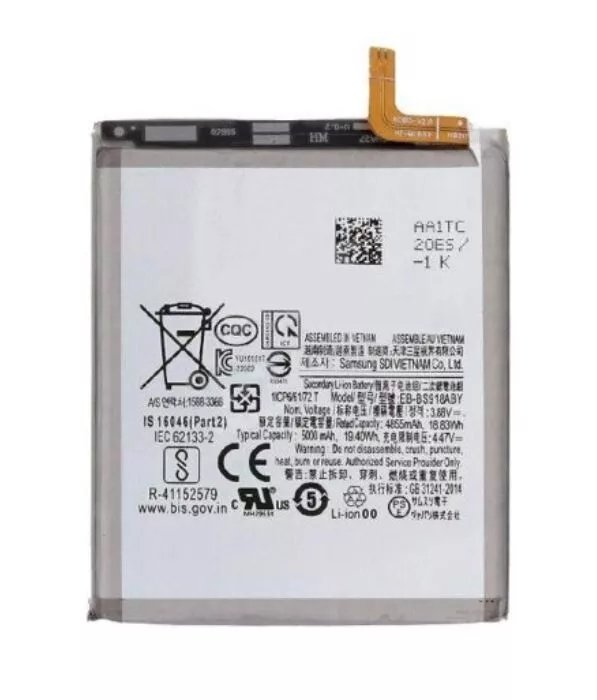 Replacement Battery for Samsung Galaxy S23 Ultra EB-BS918ABY 4855 mAh
