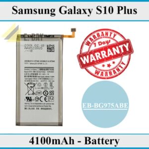 Samsung Galaxy S10 Plus Battery EB-BG975ABE Replacement Premium Quality 4100mAh For Samsung Galaxy S10 Plus