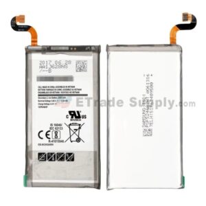 Samsung Galaxy S8 Plus Battery Replacement EB-BG955ABE Battery with 3500mAh Capacity_Silver