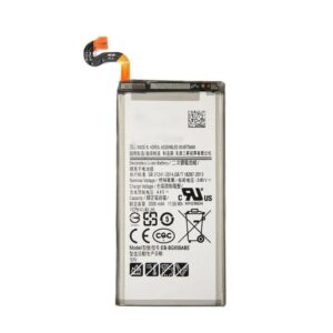Samsung Galaxy S8 Plus Battery Replacement EB-BG955ABE Battery with 3500mAh Capacity_Silver