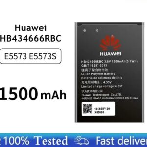 Zong Bolt Plus E5573 Device Battery Replacement HB434666RBC Battery 