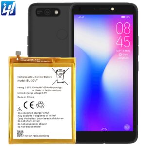 BL-30VT 2021 Brand New Real Capacity Mobile Phone Battery for Tecno POP2 Pro