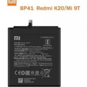 Xiaomi Mi 9T , K20 Battery Replacement BP41 Battery with 4000mAh Capacity - Black
