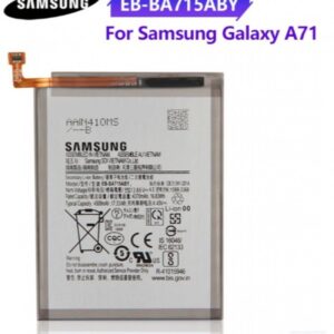 Samsung A71 Battery Replacement EB-BA715ABY Battery with 4500mAh Capacity _ Silver