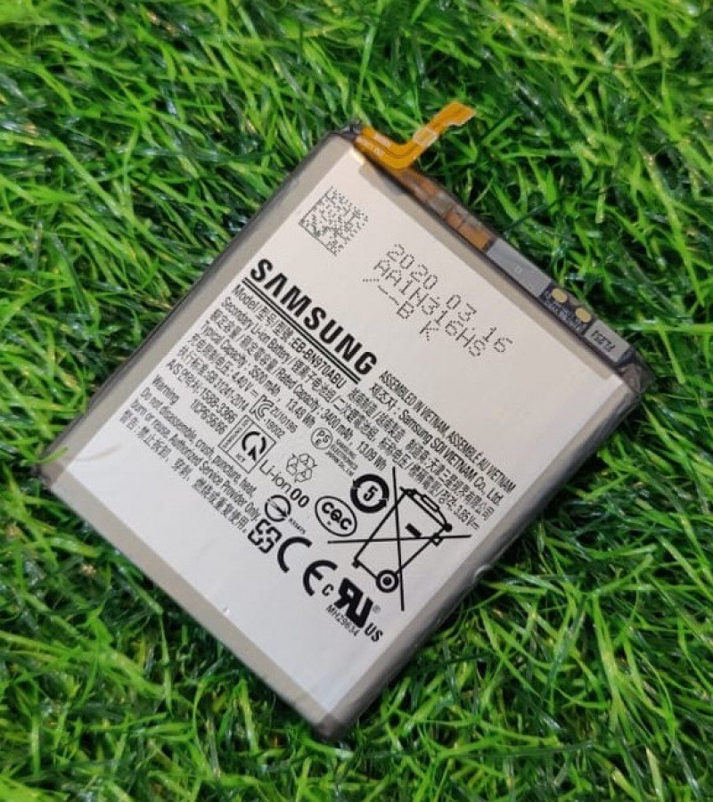 Original Samsung Galaxy Note 10 Battery EB-BN970ABU Capacity-3400mAh