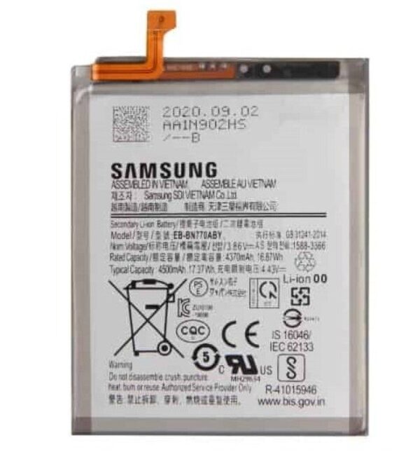 EB-BN770ABY new original Battery For Samsung Galaxy Note10 Lite 4500mAh
