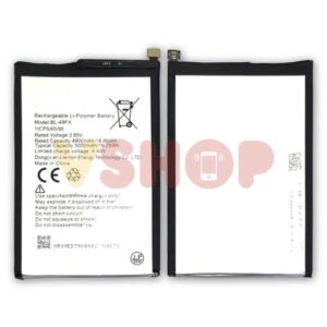 Infinix BL-49FX BL49FX Battery Replacement For Infinix Hot 8 With 4900/5000mAh Capacity-Silver