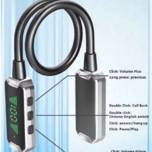 Wireless Neckband Bluetooth Earphones Headphones Outdoor Sports Headset 5.3 With Charging Bin  Earbuds for Muisc