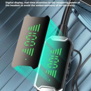 Wireless Neckband Bluetooth Earphones Headphones Outdoor Sports Headset 5.3 With Charging Bin  Earbuds for Muisc