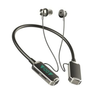 Wireless Neckband Bluetooth Earphones Headphones Outdoor Sports Headset 5.3 With Charging Bin  Earbuds for Muisc